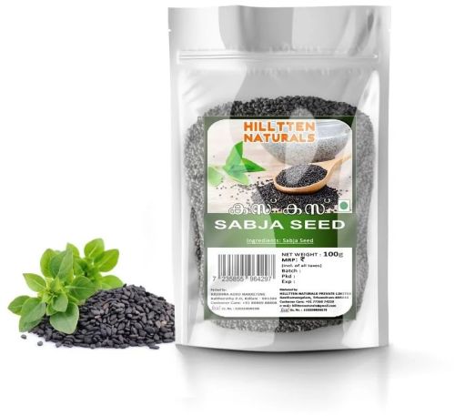 Hilltten Naturals Sabja Seed, Packaging Type : Sealed Pack