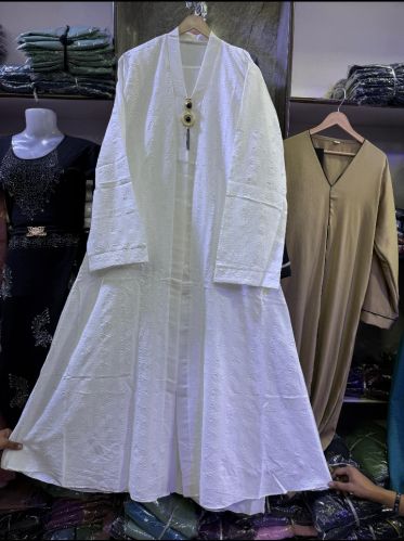 Nida Polyester Abaya Hijab All Sizes