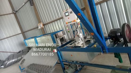 Semi Automatic Chain Link Fence Making Machine