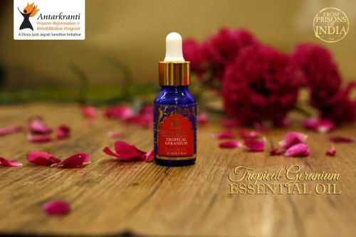 Tropical Geranium Diffuser Aroma Oil
