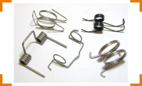 Optimum Quality Raw Materials Double Torsion Spring