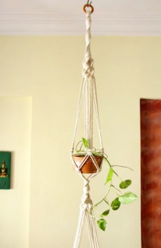 Boho Macrame Plant Hanger