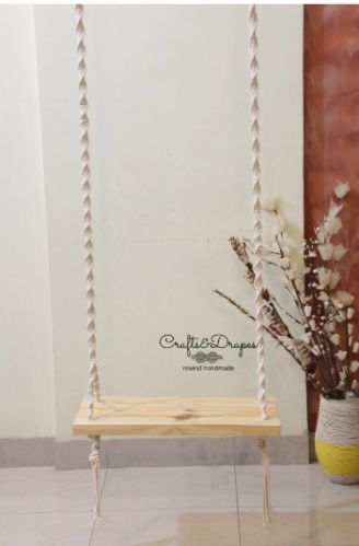 Boho Macrame Swing Chair