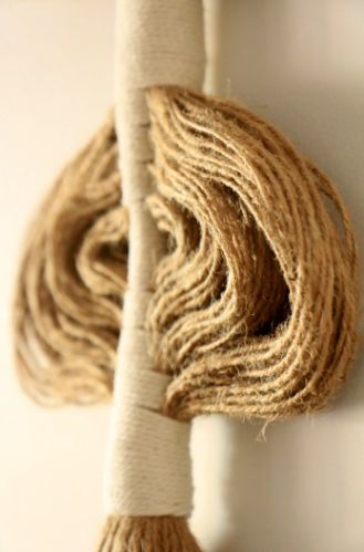 Wrapped Rope Wall Art for Nursery, Living Room, Hallway, Kitchen