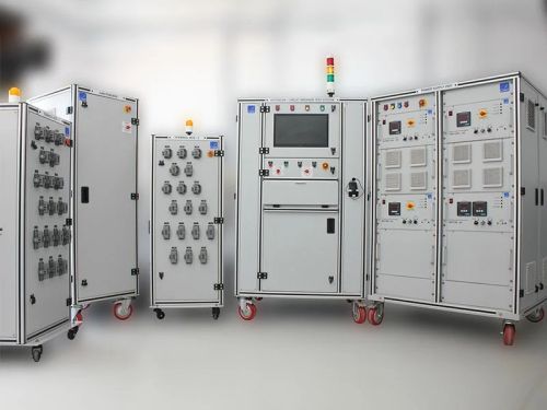 Circuit Breaker Test System