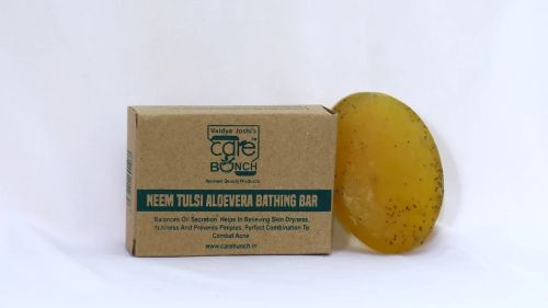Handmade Neem Tulsi Aloevera Bathing Bar