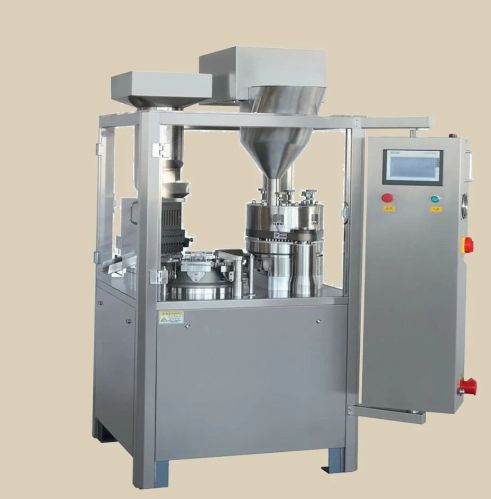 Stainless Steel Capsule Line Machinery, Color : Silver