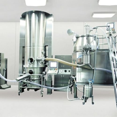 High-tech Materials Tablet Production Line