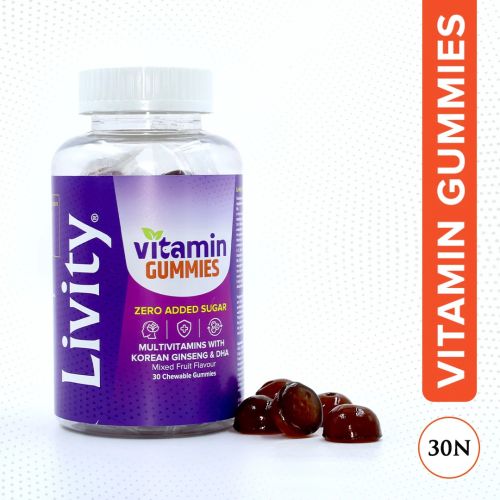 Livity Vitamin Gummies