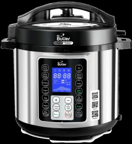 Robochef -Automatic Pressure Cooker, Capacity : 6L