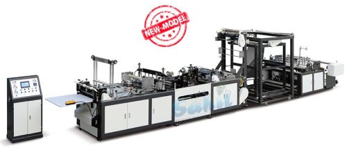 Non Woven Tri-Dimensional Box Bag Making Machine