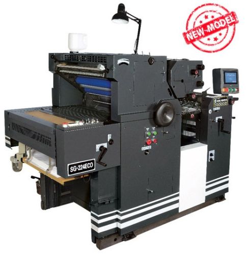 Two Colour Satellite Model Non Woven Bag Printing Machine