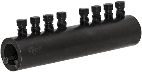 Steel Rebar Mbt Coupler, Color : Metallic