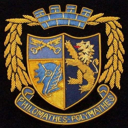 Club San Albano Rugby Union Bullion Wire Embroidered Badges