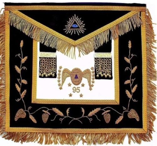 Masonic Scottish Rite 95th Degree Apron (Standard)