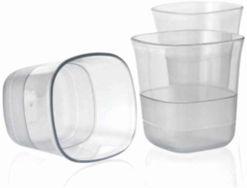 Plastic Unbreakable Glasses