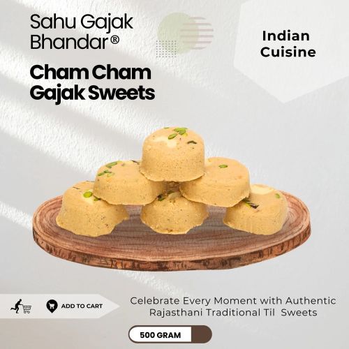 Cham Cham Gajjak Sweets 500 Gram