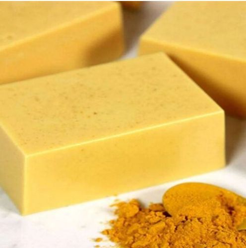 Curcumin organic turmeric handcrafted soap, Packaging Type : Natural