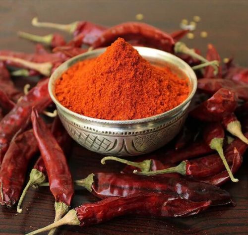 Red Chilli Powder for Food