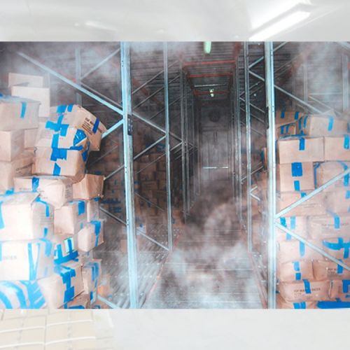 Frozen Cold Storage for Freezing Products