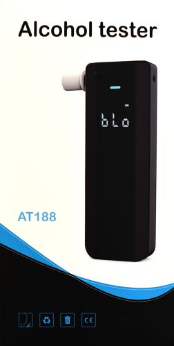 Amrutha - 188 Breath Analyzer for Clinical Use, Alcohol Level Testing