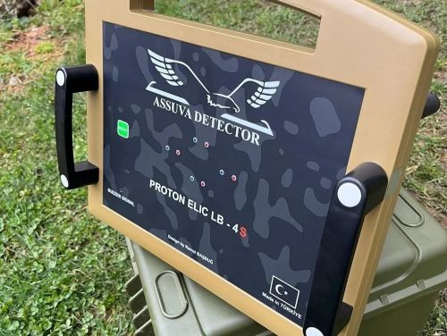 Assuva Proton Elic Lb 4S Ground Scanner, Color : Black