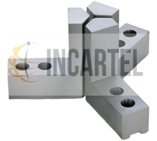 Incartel Steel Chuck Jaw, Packaging Type : Box
