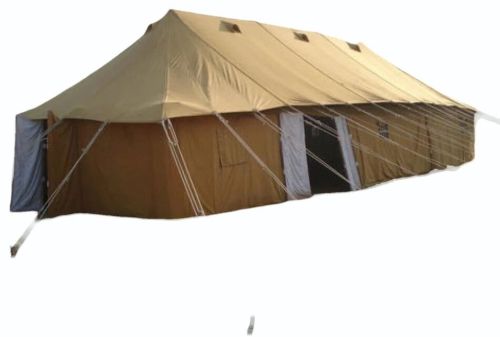 Canvas Plain Temporary Shelter Tent