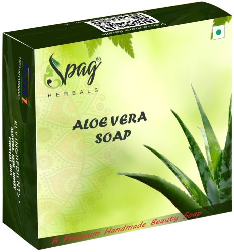 Organic Aloevera Handmade Soap 100gms