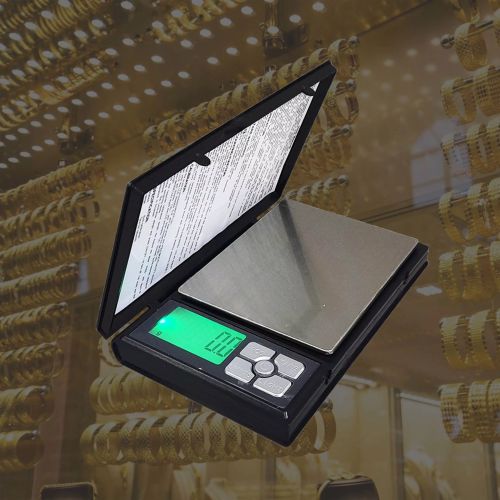 Notebook Precision Digital Scale SRS320, Packaging Type : Black