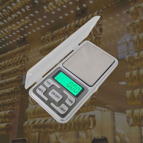 Pocket Precision Scale SRS310, Packaging Type : Silver