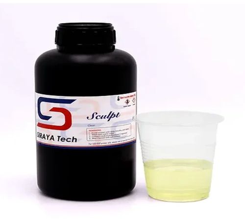 Clear Siraya Tech SCULPT-HIGH Temperature Resistant 3D Printer Resin