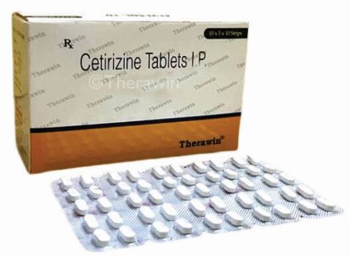 Cetirizine Tablet for Allergy Relief