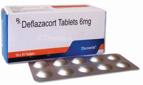 Deflazacort Tablet for Rheumatoid Arthritis