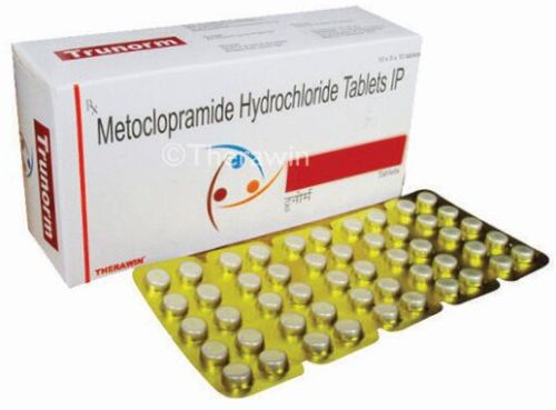 Metoclopramide Hydrochloride Tablet for Reduces Nausea, Vomiting