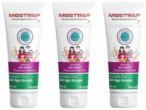 Citronella Mostrap Mosquito Repellent Lotion