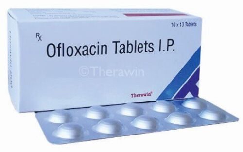 Ofloxacin Tablet for Urinary Tract, Prostate, Etc.