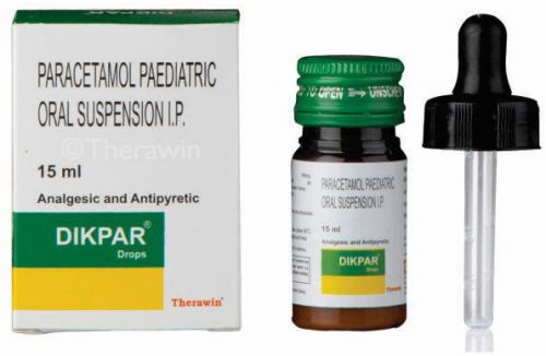 Paracetamol Drops Pediatric Drops