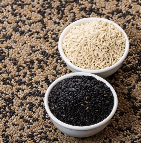 Seasme Seeds, Color : White, Black, Purity : High Purity