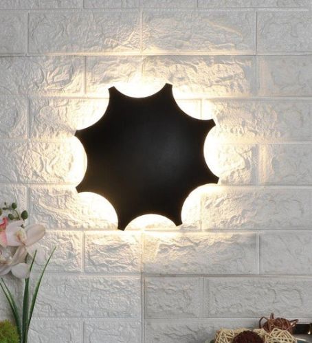 Eliante Cuando Black Aluminium Wall Light - Inbuilt LED - JS-STAR