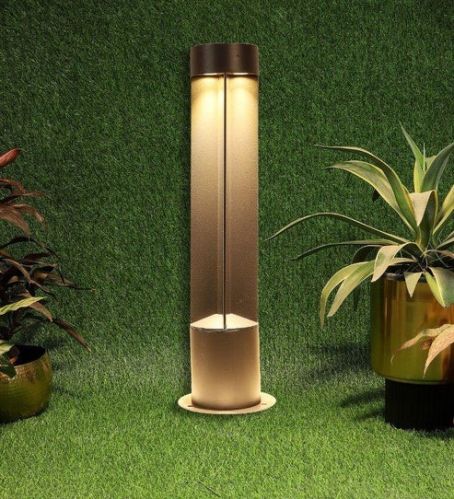 Eliante Encantar Grey Aluminium Garden Lights, Length : 5
