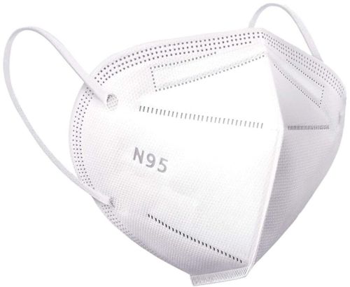 N95 Safety Masks, Color : White