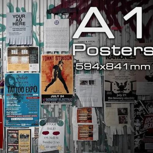 Paper Glossy Poster Printing Service