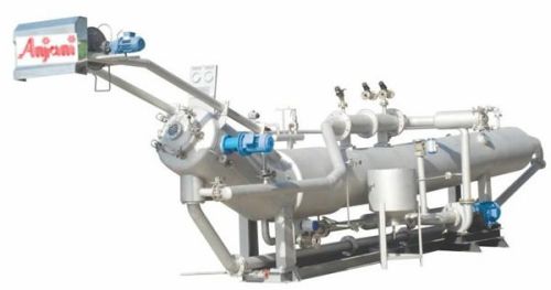 PLC Based Long Tube Soft Flow Dyeing Machine