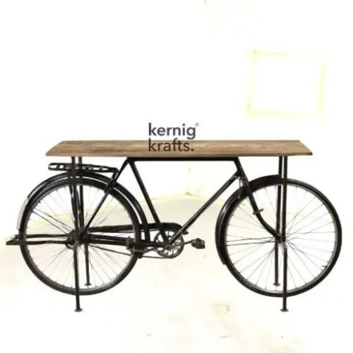 Hero Cycle Wooden Top Serving Counter, Weight : 16.23 Kg