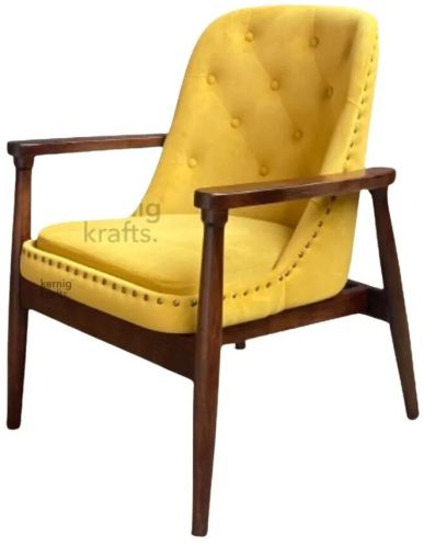 Majestic Luxe Solid Wood Armchair – A Perfect Fusion OF Elegance & Strength