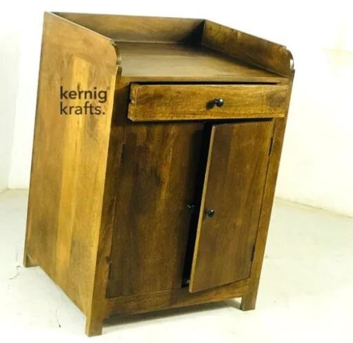 Mango Wood Service Counter, Weight : 24 Kg