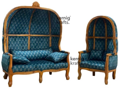 Powder Coat Satara Iron Upholstery Chair, Color : Customizable