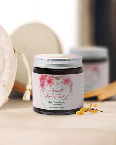 Age Chocolate Face Mask for Glowing and Moisturised Skin