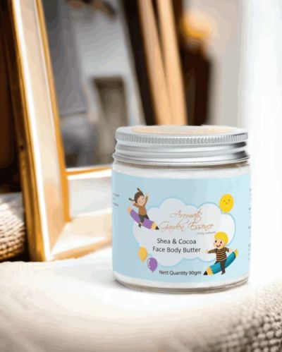 Age Shea & Cocoa Face Body Butter | With Almond, Cocoa & Shea